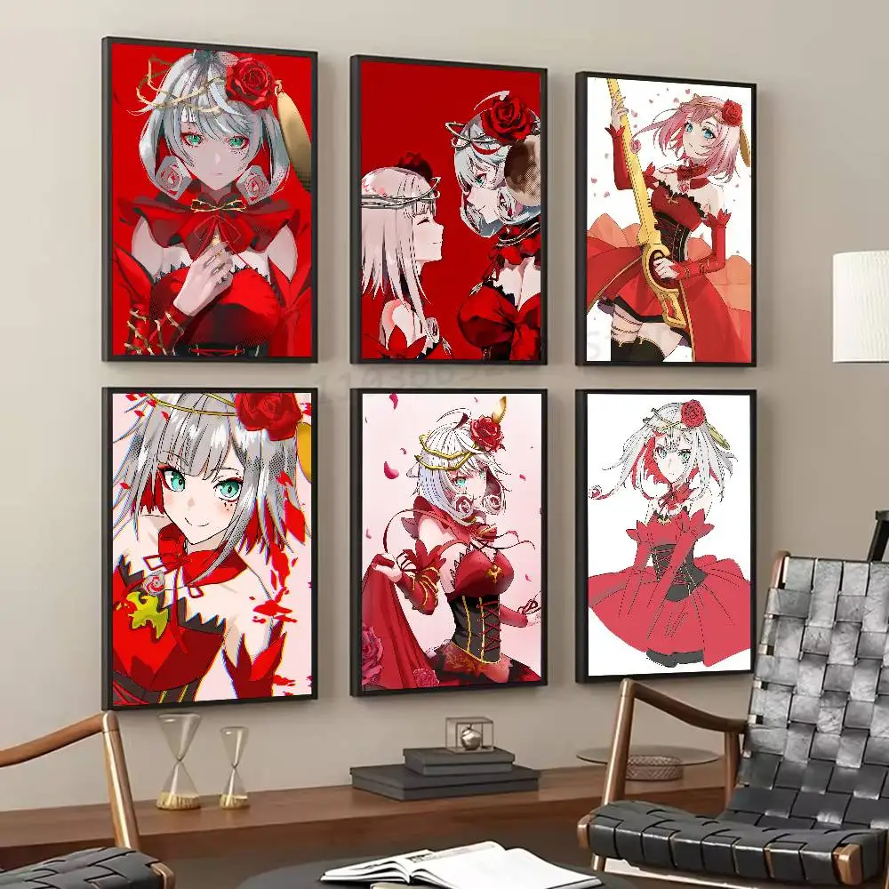 Destination Anime Takt Op D-Destiny Posters Living Room Bar Cafe Quality Canvas Vintage Style Comics Painting Art Home Wall Deco
