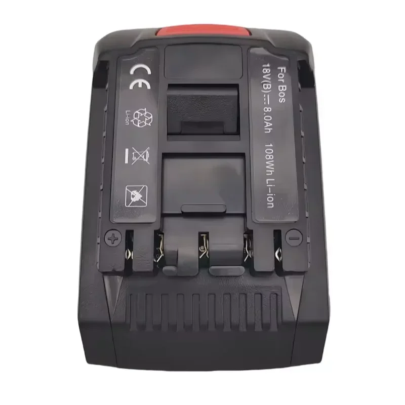 18V ProCORE Suitable for Bosch Professional Cordless Tool BAT618 BAT609 GBA18V80 21700 Battery Replacement Battery