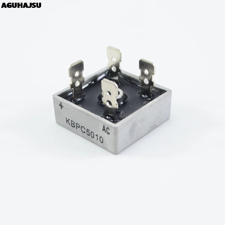 1pcs KBPC5010 50A 1000V Diode Bridge Rectifier kbpc5010