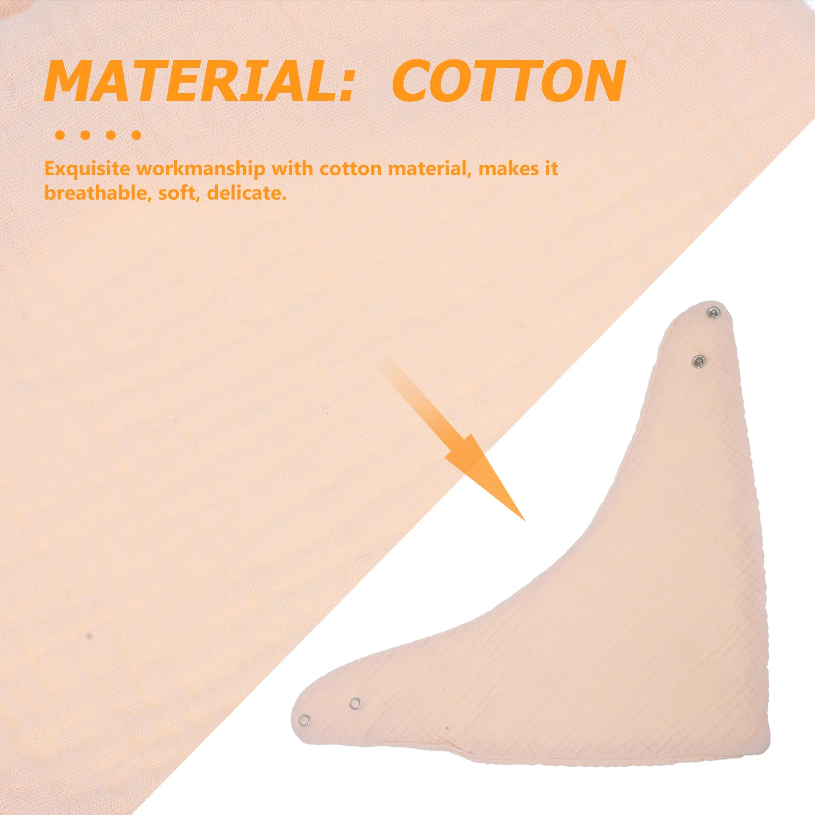 

2 шт., толстые детские нагрудники из чистого хлопка, треугольная бандана, мягкие нагрудники для новорожденных, защита для кормления ребенка, принадлежности для еды малышей