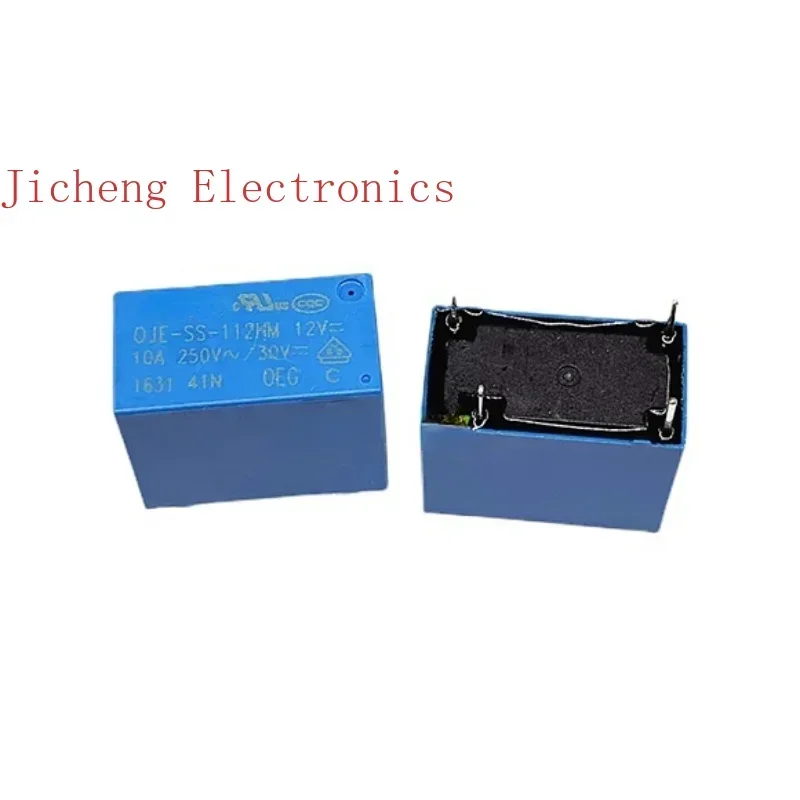 

OJ-SS-112 HMF Relay 12V 4 Feet New