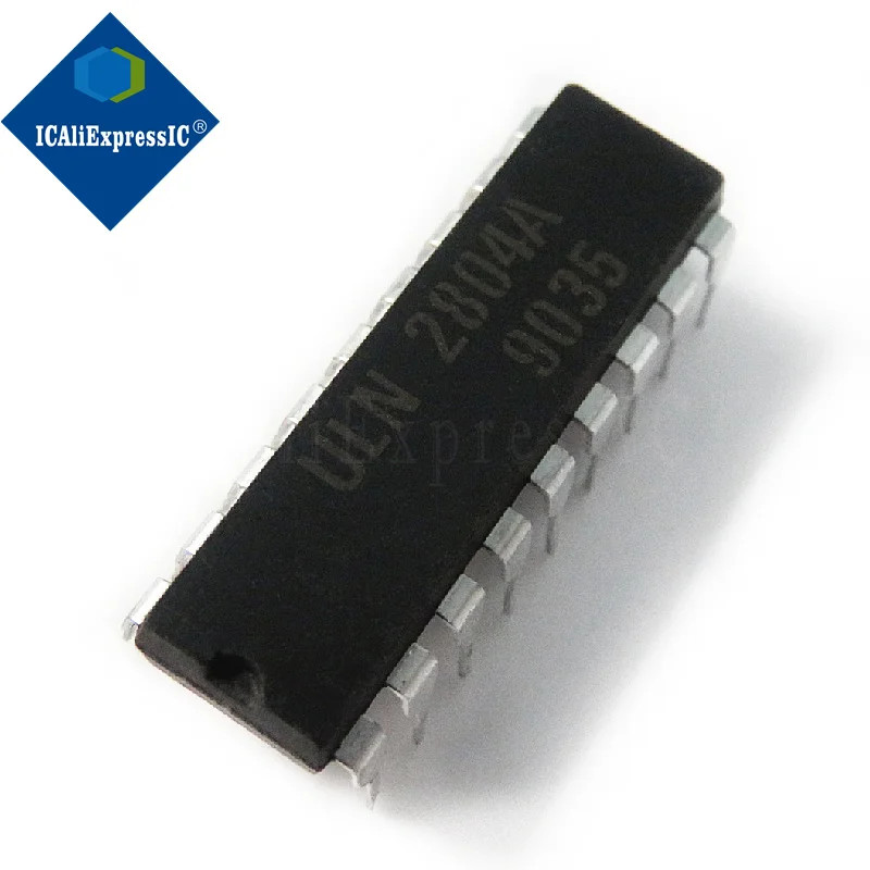 10pcs/lot ULN2804APG ULN2804A ULN2804 DIP-18 In Stock