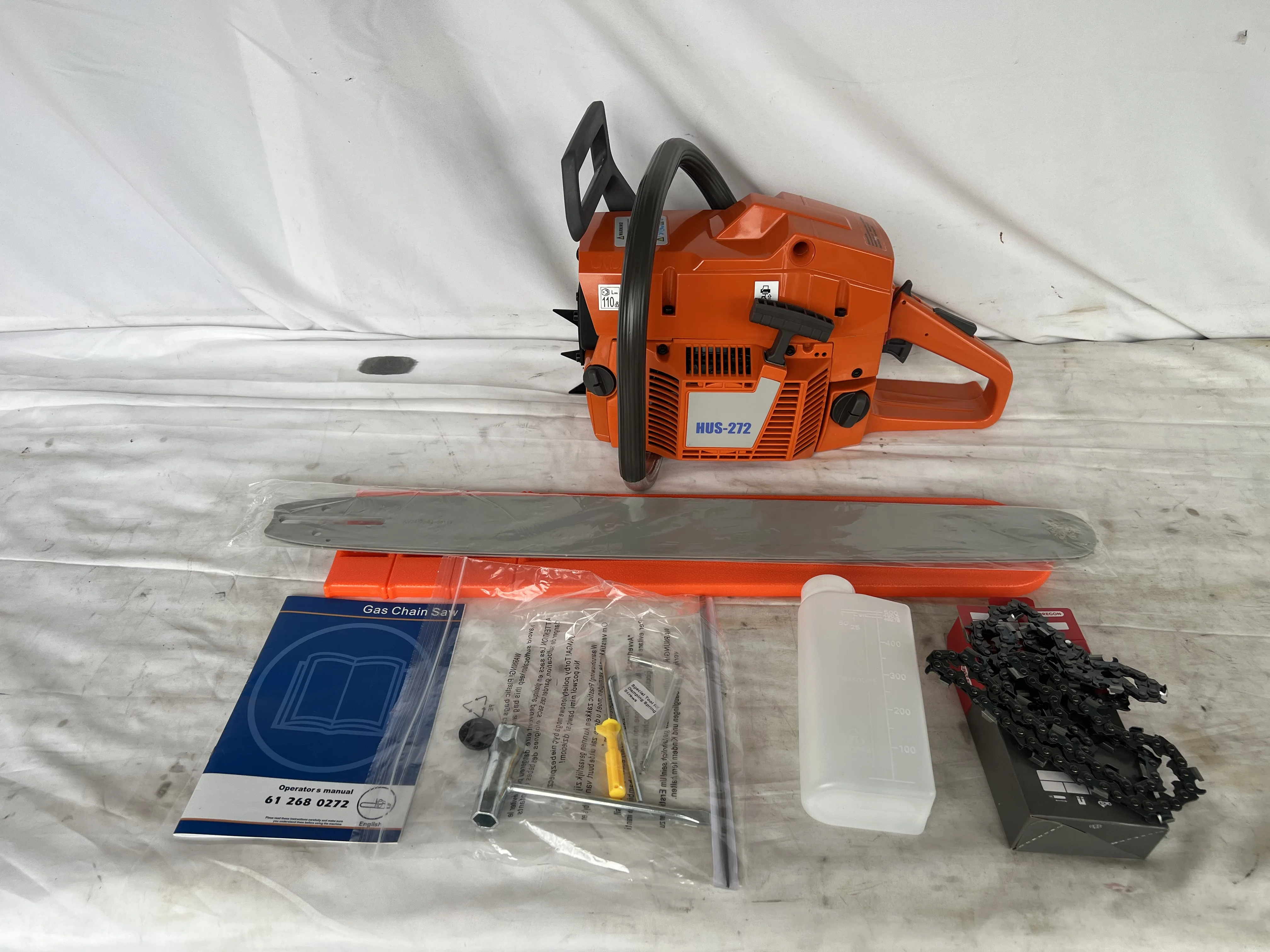 ATV&UTVProfessional HUS 272xp 268 Petrol Max Power Chainsaw 72/61.5cc Petrol Chain Saw