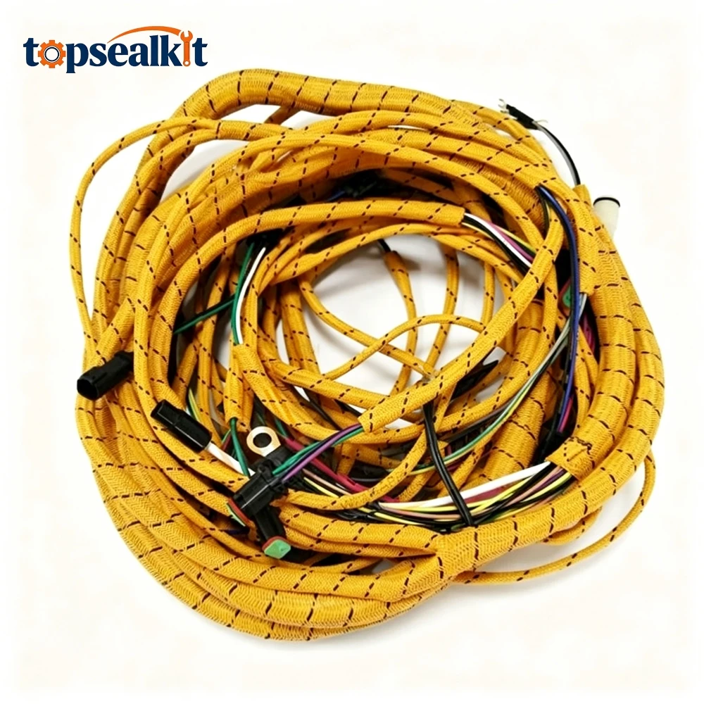 

1864583 Caterpillar Excavator 325C External Wiring Harness (Japanese version) High Quality PN.: 1864583