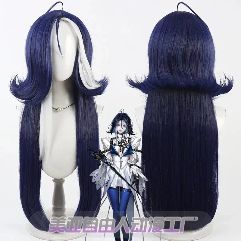 KK56Game Path to Nowhere Adela Cos Cosplay Wig Halloween Carnival Party Props Synthetic Hair Heat Resistant Fiber + Free Cap.OJ6 view 2