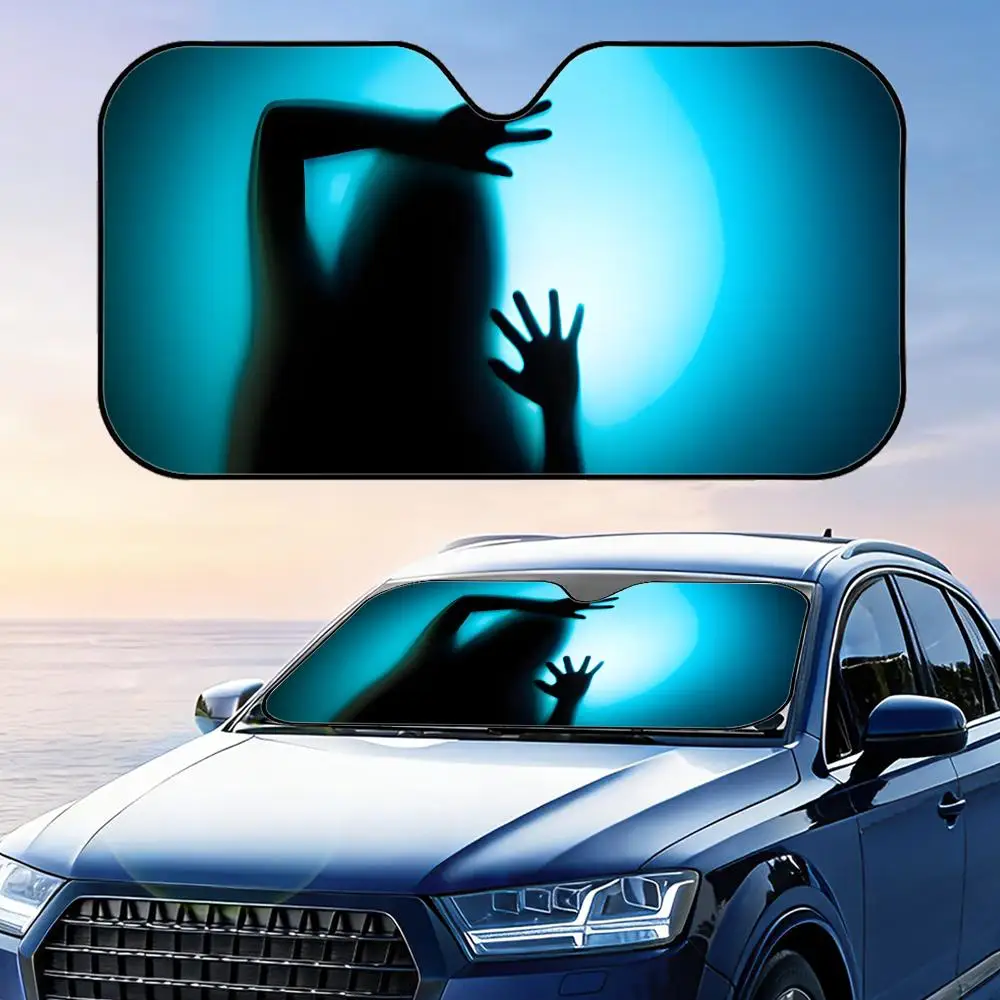 

Защитный экран от солнца за матовым стеклом: многоразовый, из алюминиевой фольги, для лобового стекла, с УФ-защитой и теплоизоляцией