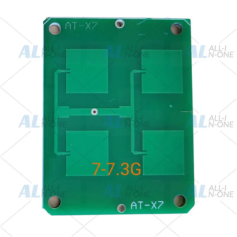 Microstrip Array Antenna (7-7.3 & 7.7 To 8.5Ghz) Tablet Orientation