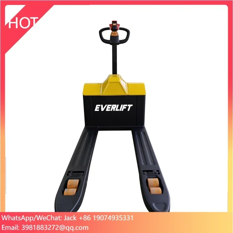 

Heli New Model 1.5Ton 2ton Power Pallet Truck With CE Lead-acid Battery ElectricWarehouse Use