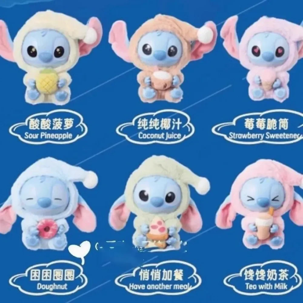 %& Stitch Pluche Sleutelhanger Blind Box Pop Ornament Speelgoed Verrassingscadeau Cartoon Schattig Blind Box Verjaardagscadeau Feestcadeau