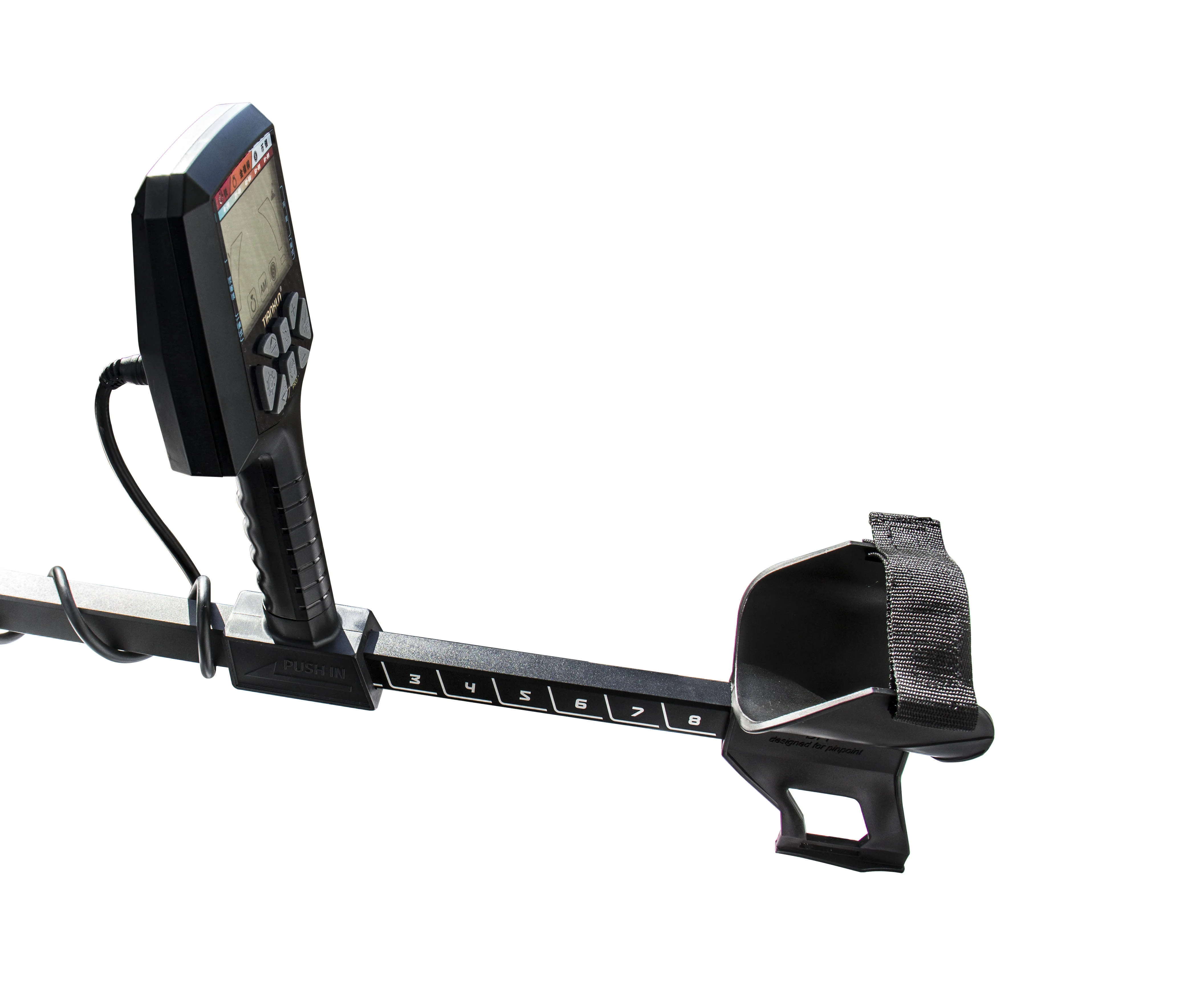 X7 Metal Detector Professional Gold Detector with auto ground balance Highly resistant to external interference