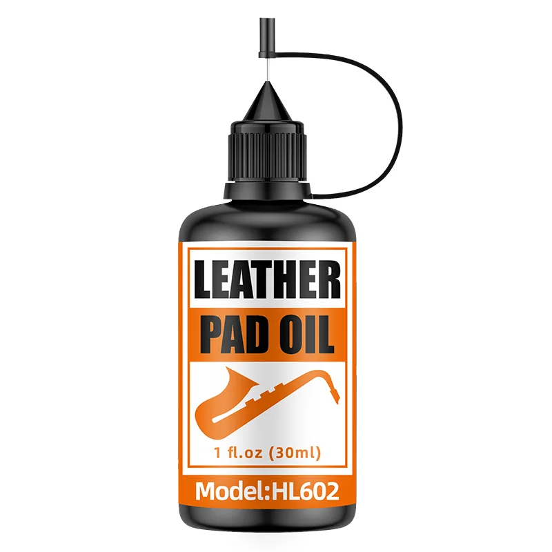 30ml Saxophone Leather Pad Oil Improve the Sticking of Saxophone Leather Pads Saxo Clarinets Pads Care and Cleaning Oil