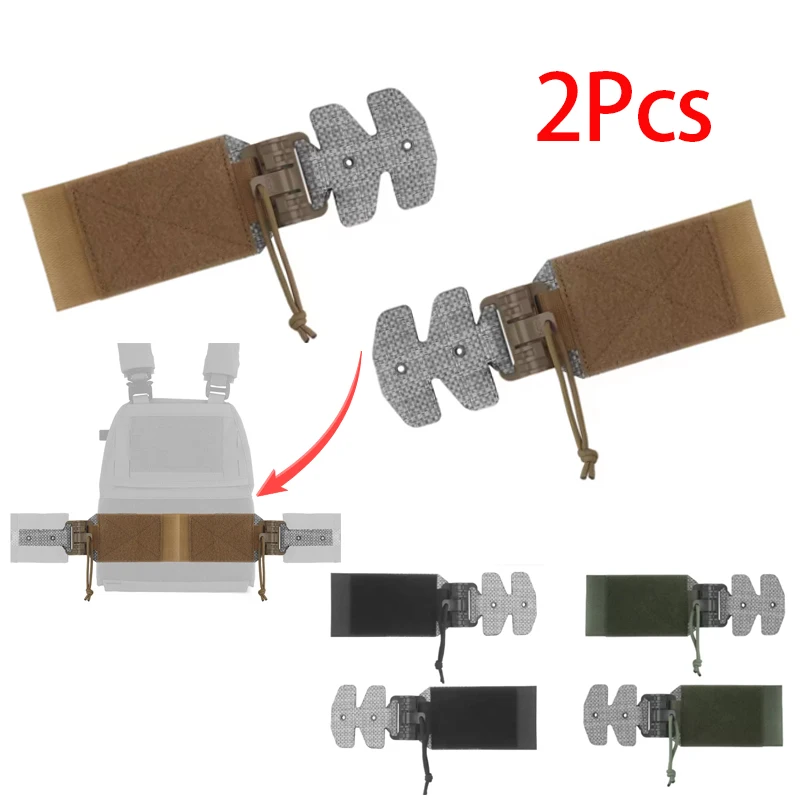 2Pcs Tactical Vest …