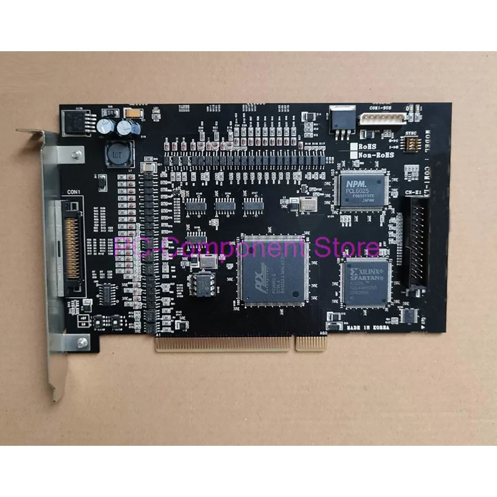 Motion Control Board For COMIZOA PCI BASED DIGITAL I/O COMI-LX502 V5.01