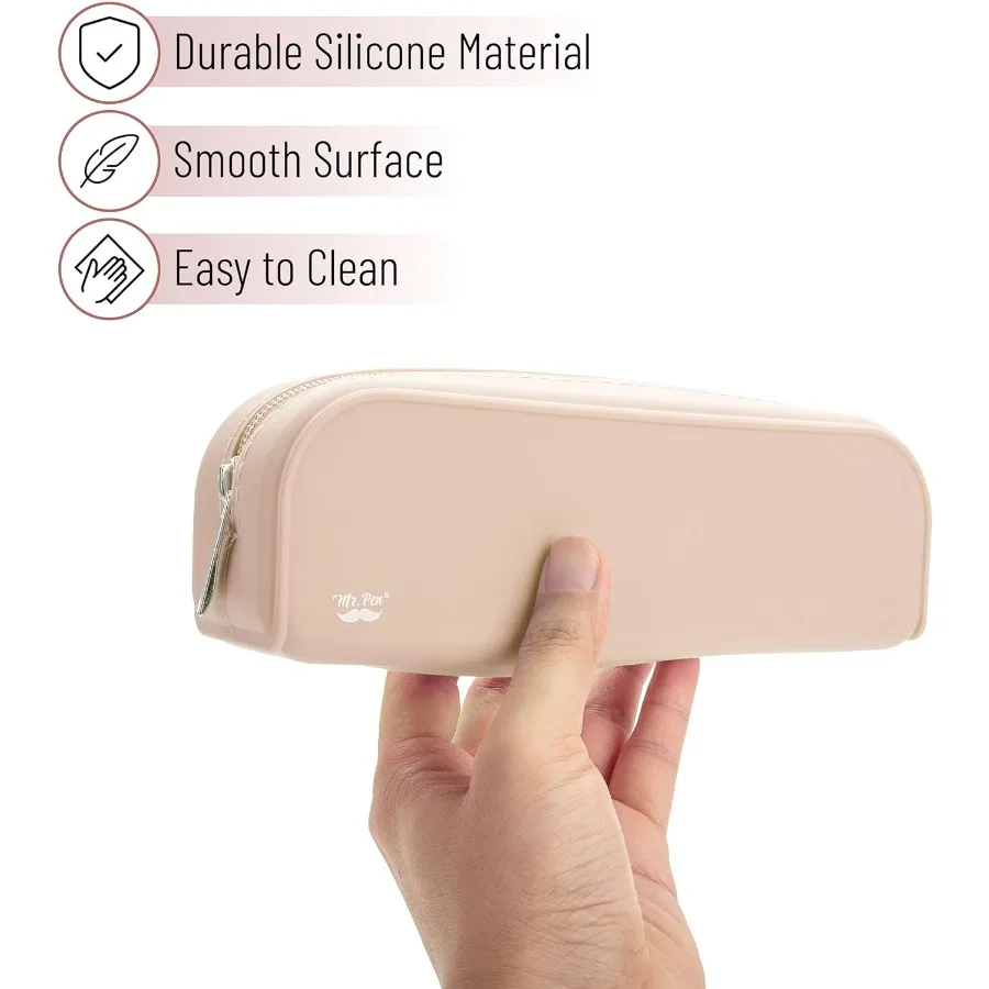 Silicone Waterproof Pencil Case 4