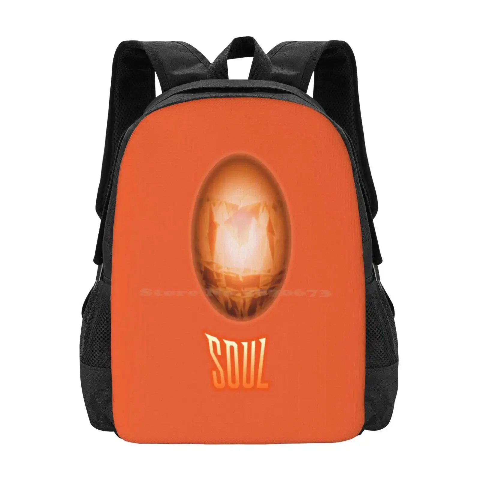 

Soul Stone Hot Sale Schoolbag Backpack Fashion Bags Infinity Stones Infinity War Infinity Gauntlet Mcu Geek Comic Books