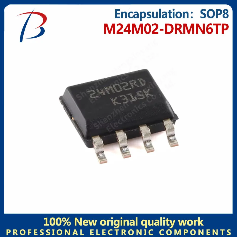 5/10/50/100PCS New and Original IC EEPROM 2MBIT I2C 1MHZ 8SOIC M24M02-DRMN6TP