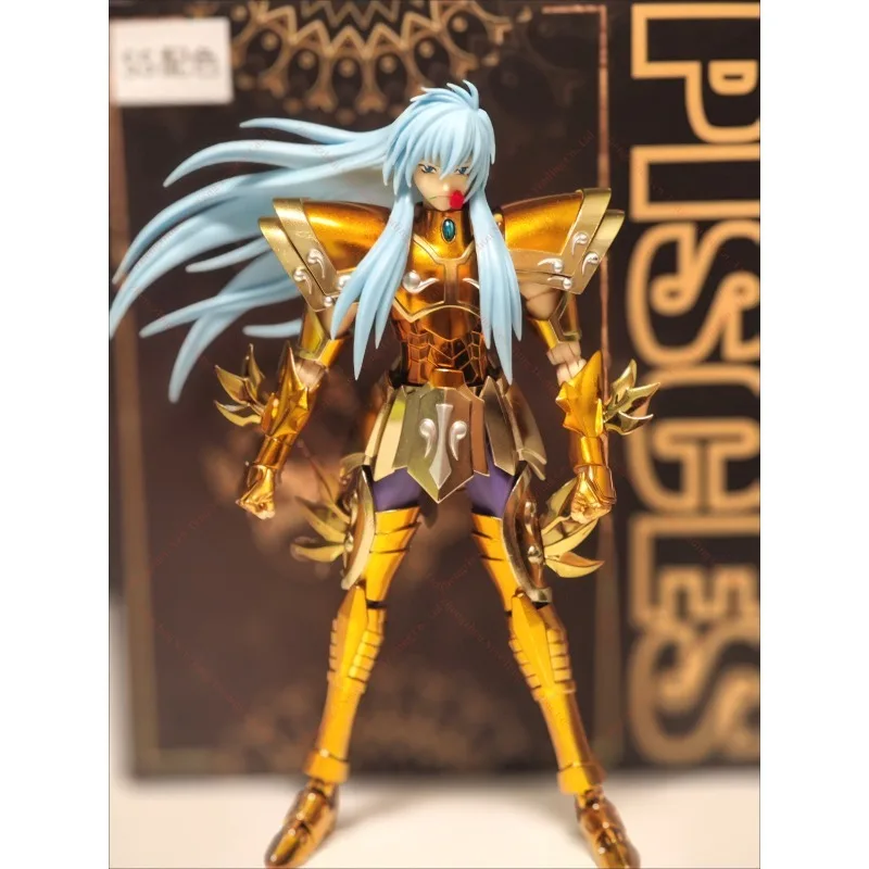 

В наличии/ST Модель Saint Seiya Myth Cloth EX Pisces Albafica Gold Lost Canvas/LC Knights of The Zodiac Фигурка на складе