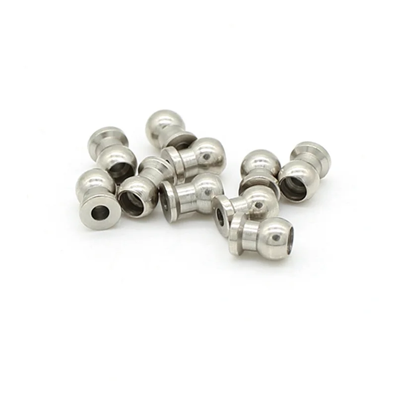 10Pcs Hollow Balls Rod End Ball Joint K989-2032 for WLtoys 284161 284010 284131 K969 K989 1/28 RC Car Parts