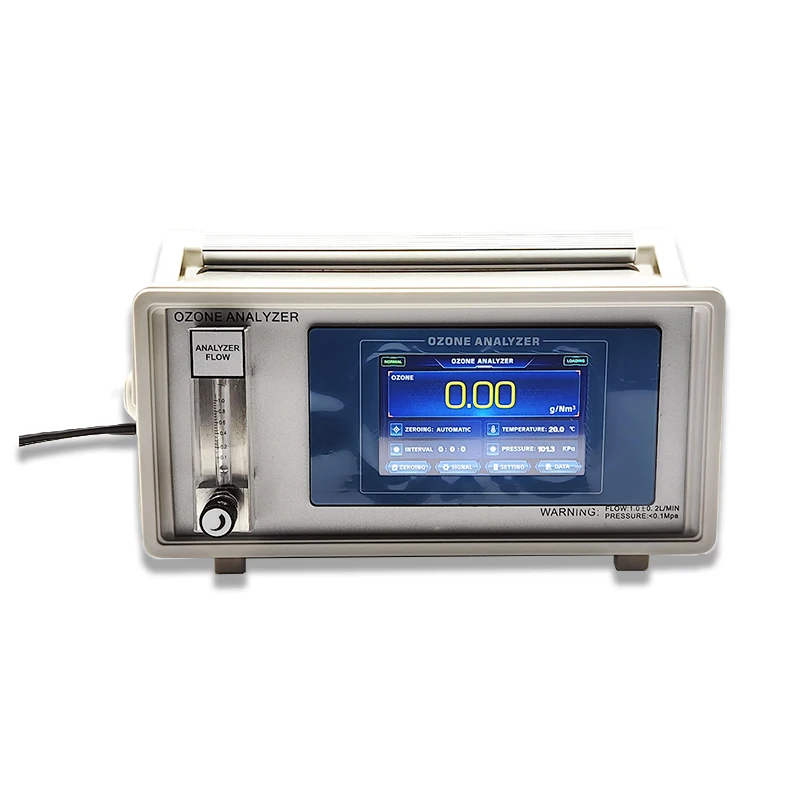 

Qlozone UV-200AT Desktop Ozone Concentration Analyzer Industrial Ozone ing 24 Hours Online Tail Gas Ozone Tester