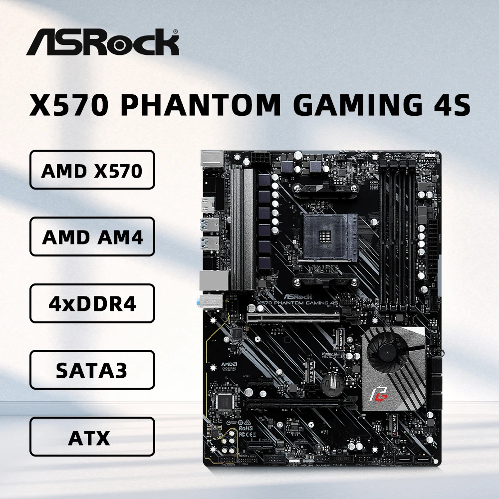 Asrock X570 Phantom… - image