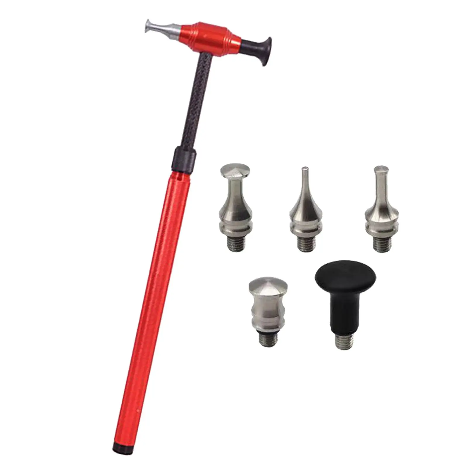 

Car Paintless Dent Repair Tools Adjustable Handle Automobile Compact Hammer