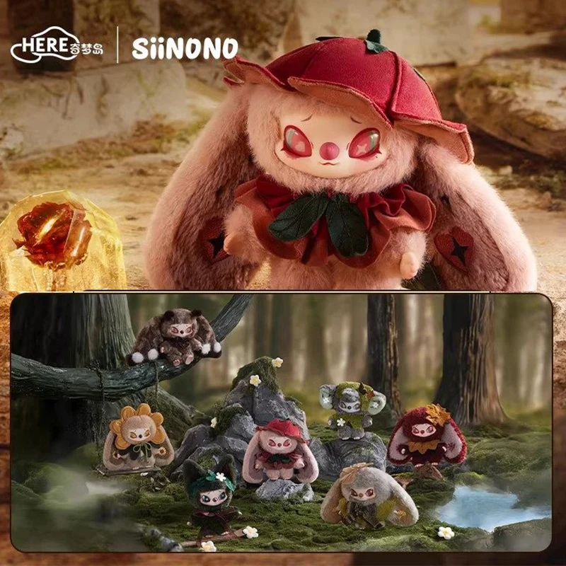 

Genuine SIINONO Whispering Series Blind Box SIINONO V2 Vinyl Surprise Bag Gothic Doll Pendants Mystery Box Keychain Blindbox Toy