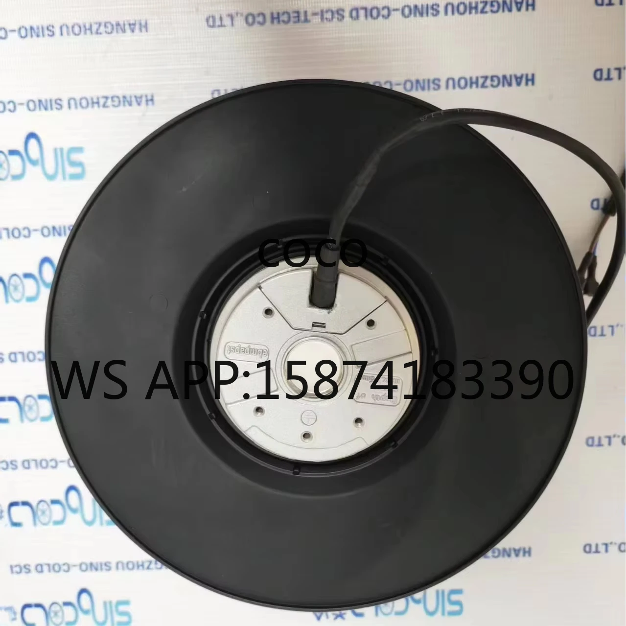 230V 135W Centrifugal Cooling Fan R2E225-BD92-09, 2650RPM Replacement Fan for Air Purifier