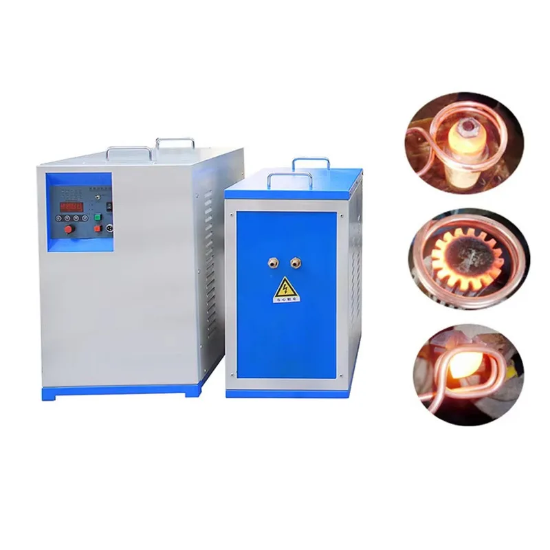 45KW Medium Frequency Induction Heating Forging Customized Service