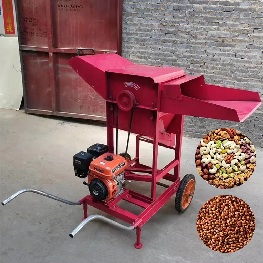 Agricultural equipment Maize thresher/Farm sorghum husking rice seed threshing equipment