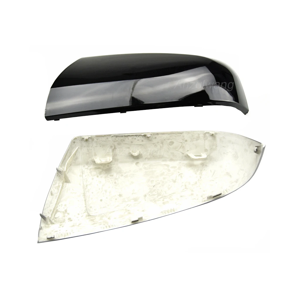 

Pair Glossy Black Replacement Rearview Side Mirror Covers Cap For Vauxhall Zafira B MK2 05-08 Side Door Mirror Cover Trims