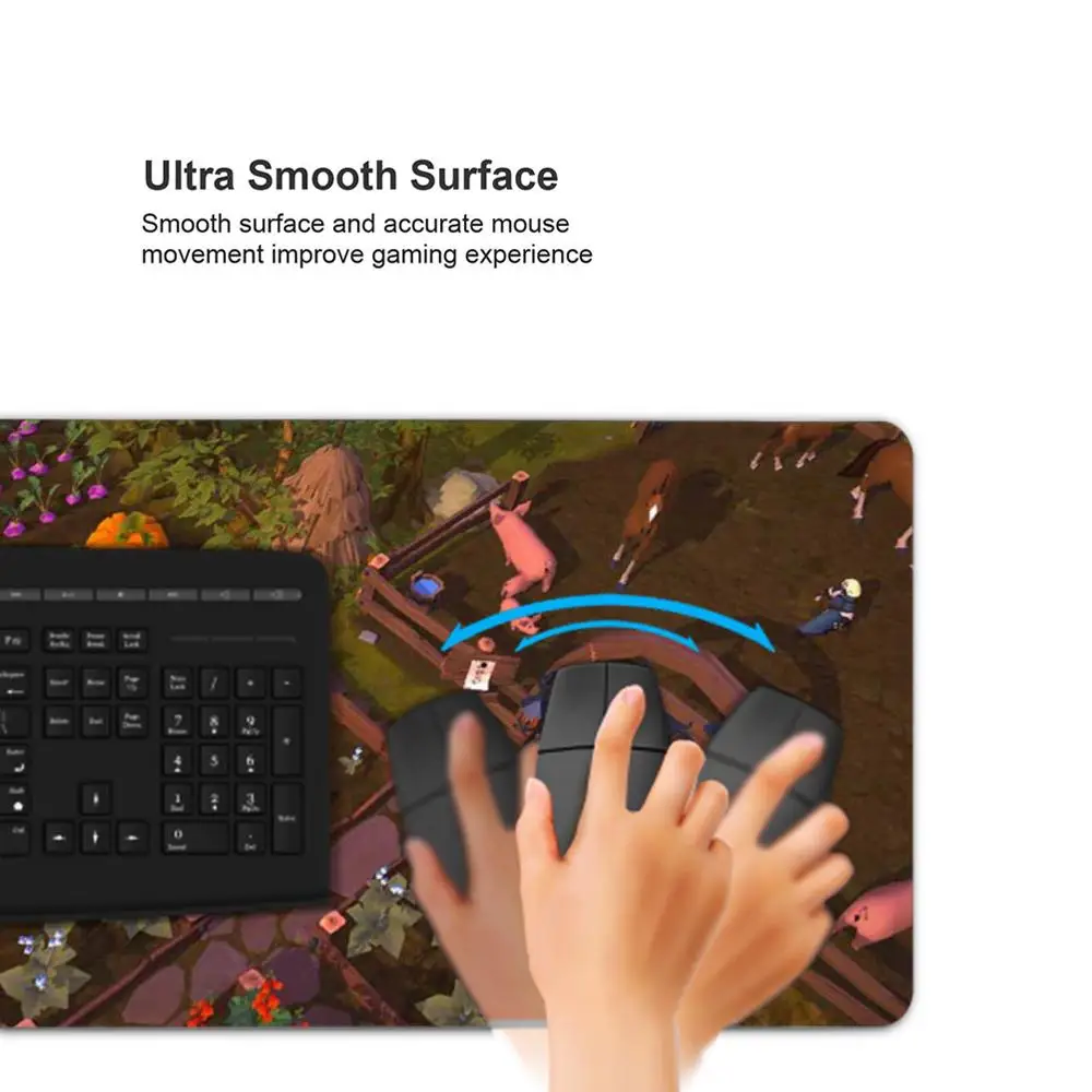 Albion mouse pad tablet mouse pad laptop xl desktop mouse pad, bonito hd arco-íris teclado para jogos, csgo player, 90x40