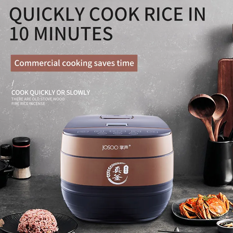 Latest cooking innovative products Kitchen cooking Microwave rice cooker smart ceramic rice cooker 860w