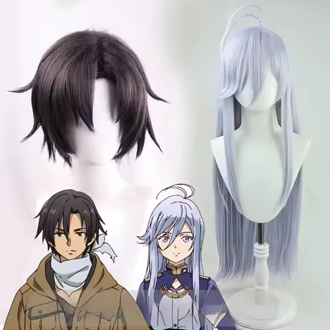 86-EIGHTY SIX Vladilena Milizé Cosplay Wig Anime Roleplay Party Costume Prop Synthetic Hair