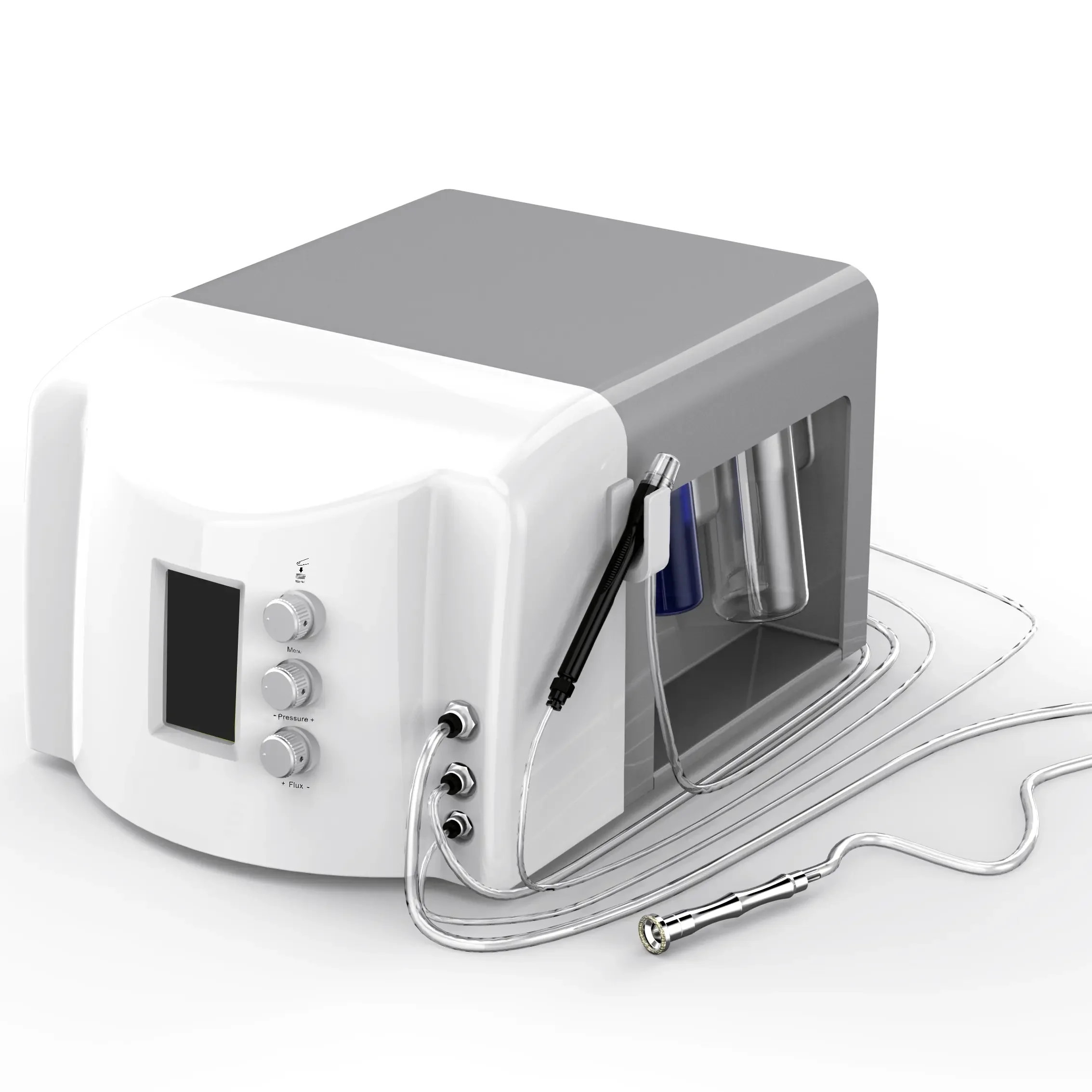 Factory Direct 2026 Professional High Quality 2 in 1 Skin Cleaning Diamond Peel Dermabrasion Silkpeel Dermalinfusion Machine