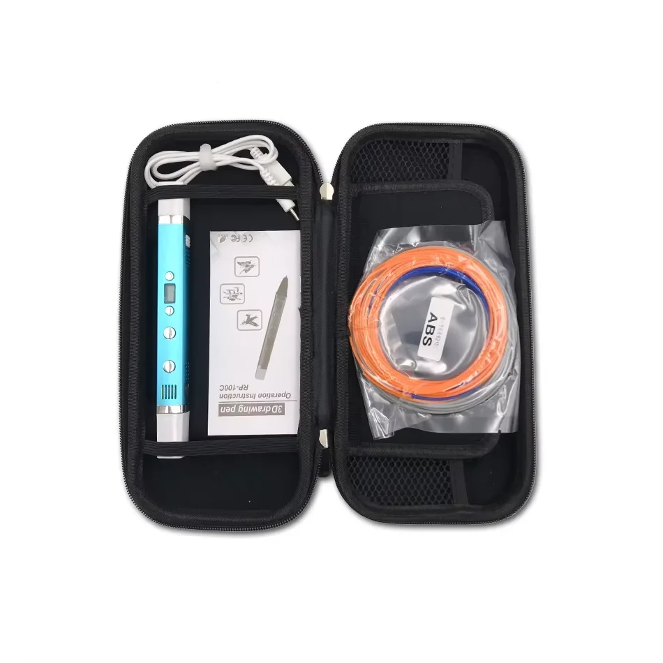 Myriwell Newest 3D Pen RP-100C Third Generation USB Plug 5V 2A Creative Caneta Pen 3D Graffiti Pen Digital 4 Speed Regulation