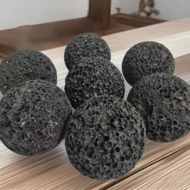 Volcanic Stone Hand Grip Strengthener Ball Anti-sweat Finger Exerciser For Rock Climbing Training & Muscle Recovery Therapy