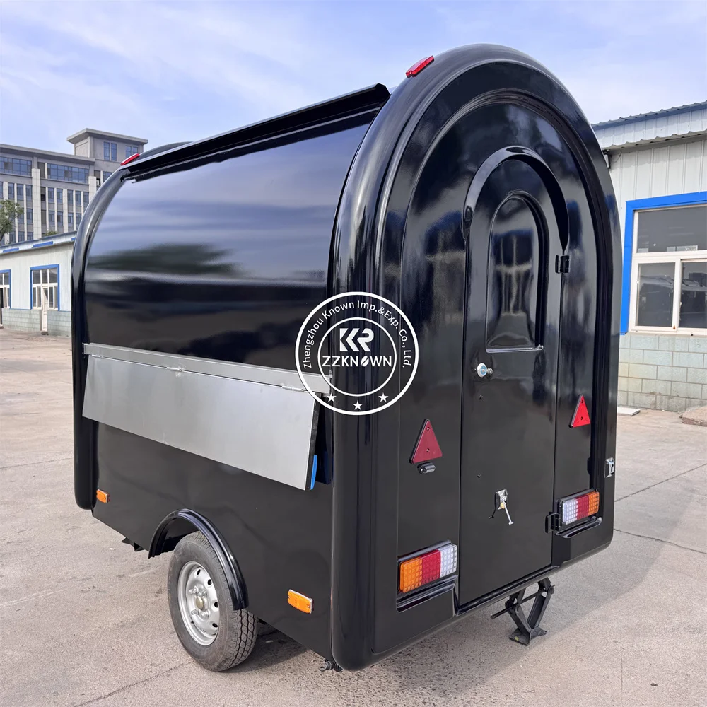 Concession Food Trailer Truck Hot Dog Cart Ice Cream Catering Truck Street Restaurant Fully Equipped Customized Size Food Truck - Image 3