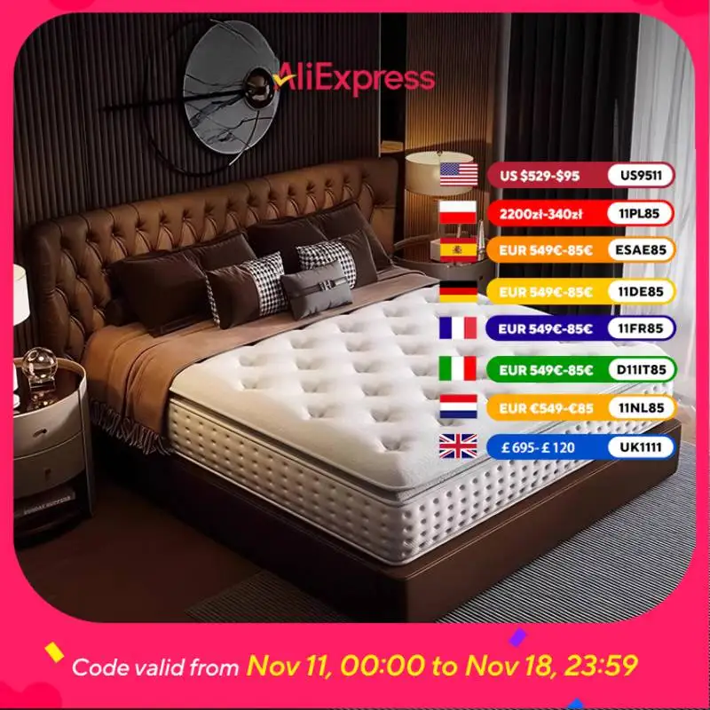 

Comforter Adult Mattresses Clearance Luxury Lazy Full Size Twin Mattresses King Size Bedroom Matelas De Lit Furniture Home