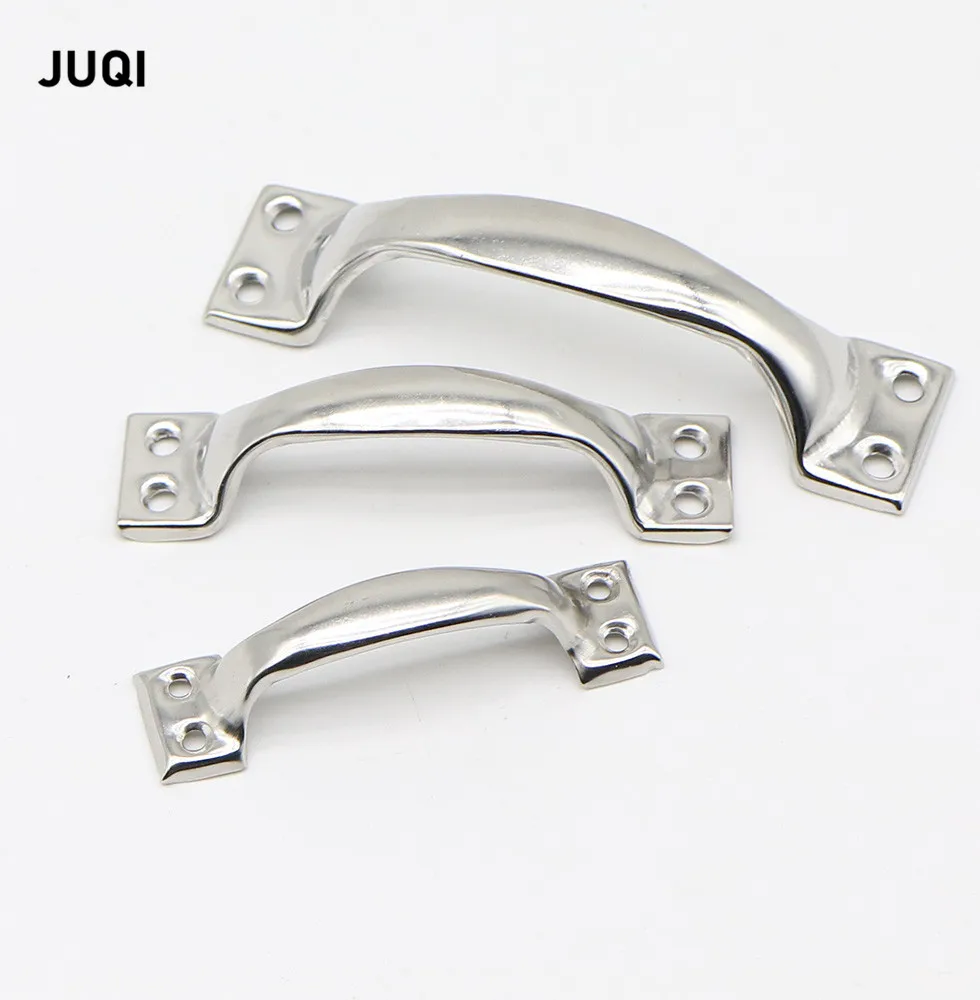 1pcs Stainless steel handle drawer handle clothes cabinet door window simple small handle door and window hardware accessories