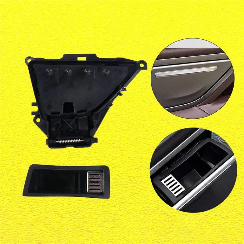 

Durable-Right Rear Door Ashtray Case+Inner+Trim Panel Assy Parts For BMW 7'G11 G12 2016-2022 745EX 730 740 750 51427398885 51427