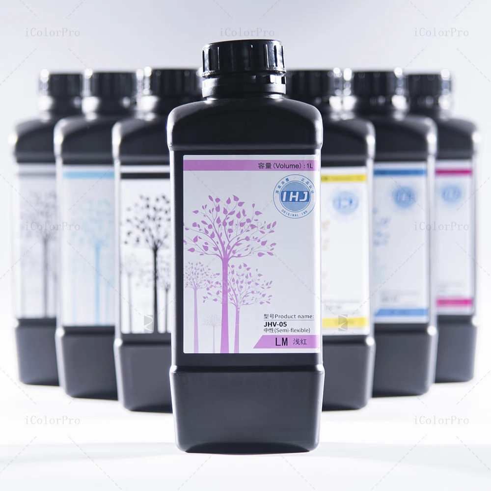Original SAKATA UV Ink for Ricoh Gen5/Gen5i Printhead – Imported from Japan, High-Quality UV Printing Ink
