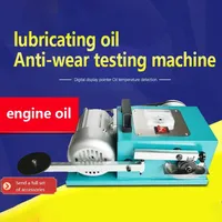 Small Electric 230w /280w Grease Anti-wear Tester To Detect Grease Friction Automobile Genuine And Fake Engine Oil Test Instrume