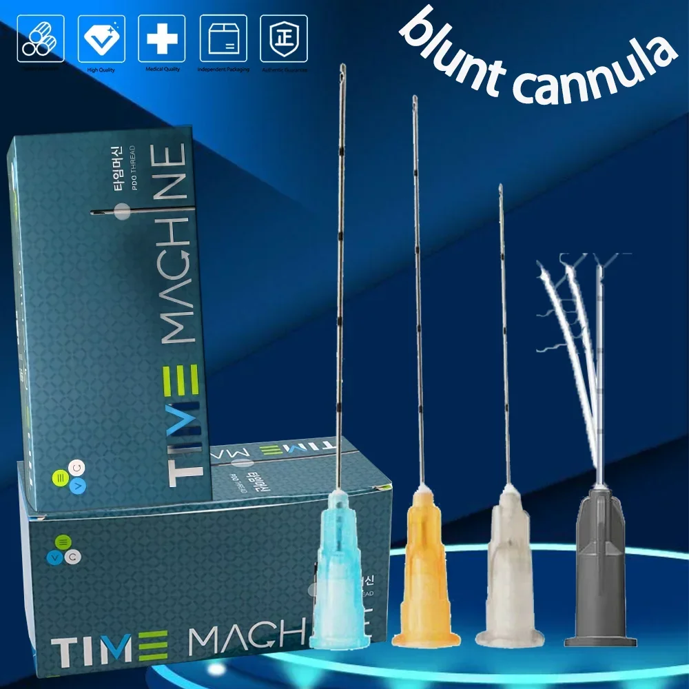 

Disposable Blunt-tip cannula for injection 14G 18G uric acid facial filling nasal mico blunt cannula Body Piercing Tattoo