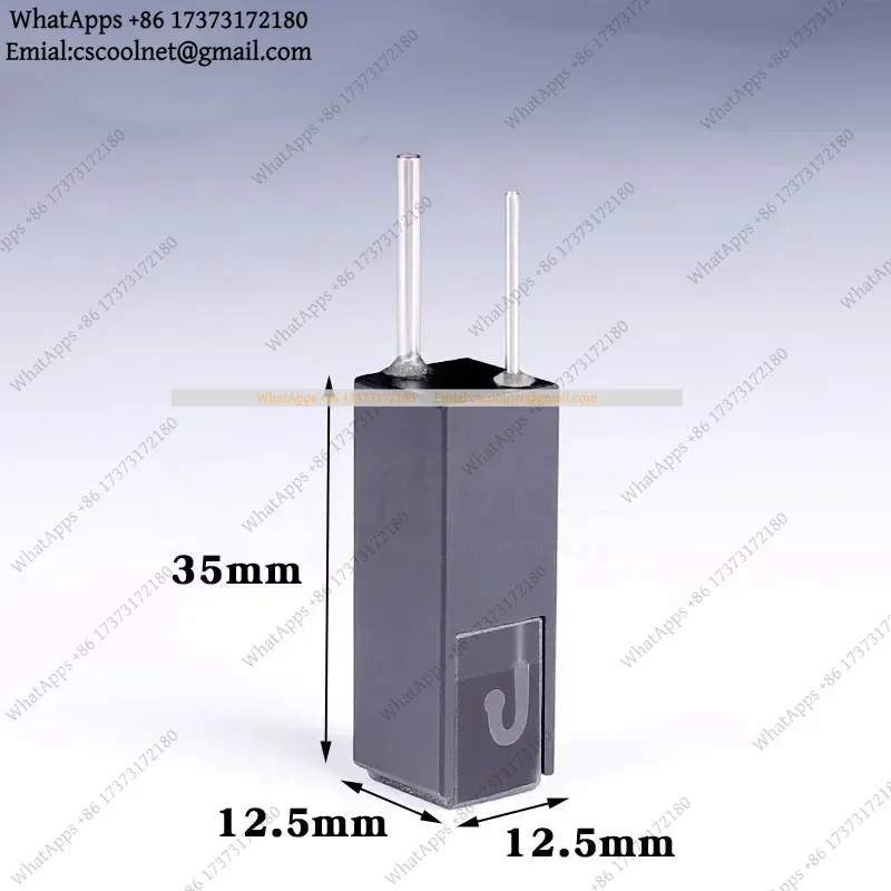 k3 Quartz Cuvette Flow Cell for Mindray BA-88A, 32μl Quartz Cell for Semi-Auto Chemistry Analyzer 6V 10W Light Source