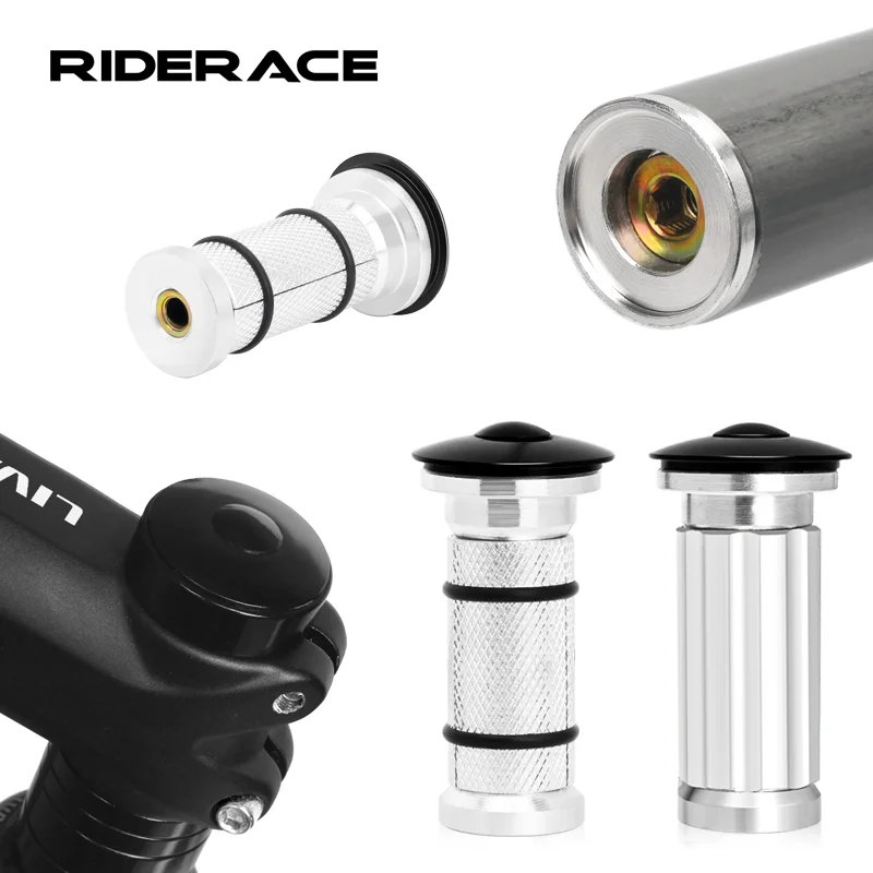 Bicycle Headset Expander Top Cap Star Nut Plug Bolt Stem Expanding Nut Bolts For Bike 1 1/8\