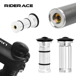 Bicycle Headset Expander Top Cap Star Nut Plug Bolt Stem Expanding Nut Bolts For Bike 1 1/8