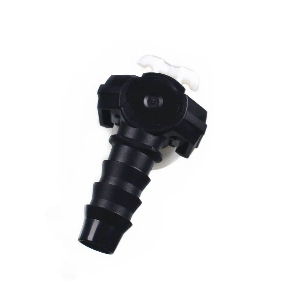 NW3 NW4 Auto-Wasserschlauchanschluss D12-ID8-90/180 Grad L-Typ Kraftstoffleitung Schnellmontage für Auto – Detail 9
