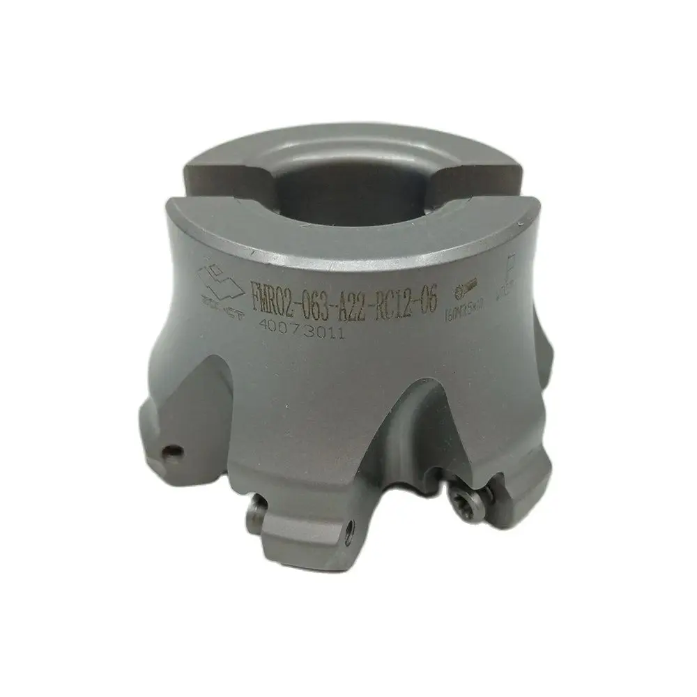 FMR02-063-A22-RC12-06 ZCC 인덱서블 밀링 페이스 밀링, FMR02