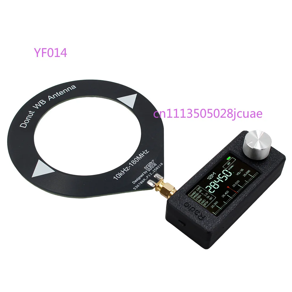 SI4732 Portable Radio 0.5-108 MHz LSB USB AM FM Mini Pocket Radio