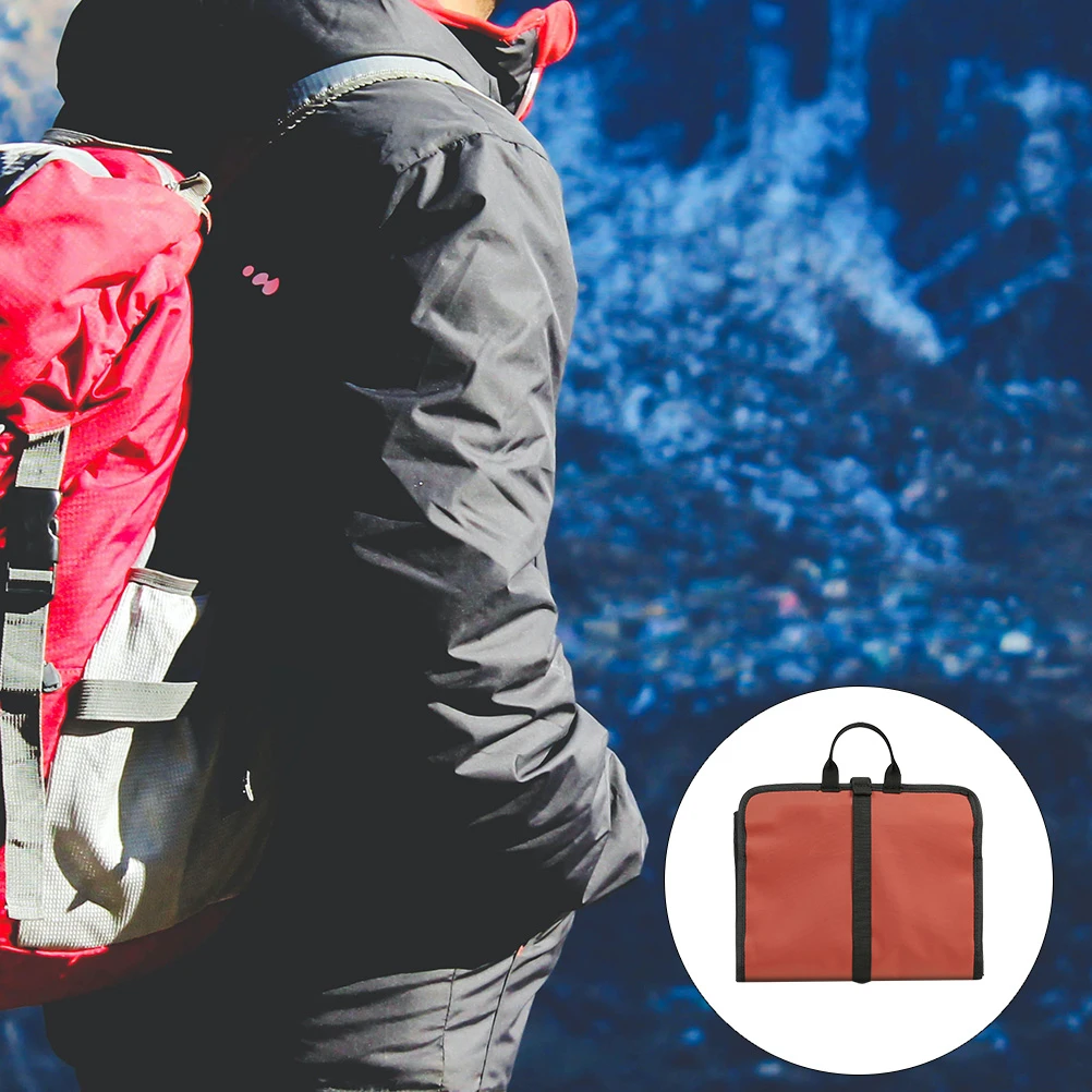 

Climbing Gear Bag Foldable Waterproof Storage Organizer For Climbing Equipment Mountaineering Accessories Outdoor Adventure